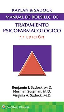 portada Kaplan & Sadock. Manual de Bolsillo de Tratamiento Psicofarmacologico