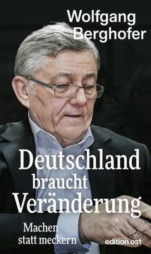 portada Deutschland Braucht Veränderung (en Alemán)