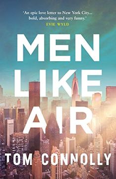 portada Men Like air (en Inglés)
