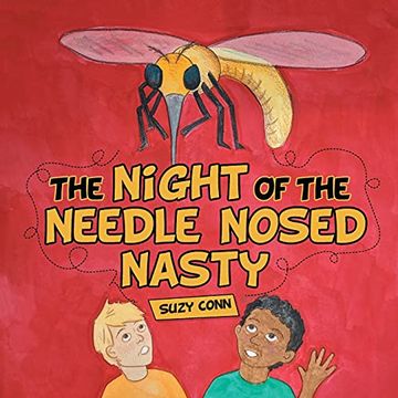 portada The Night of the Needle Nosed Nasty (en Inglés)