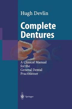 portada Complete Dentures (en Inglés)