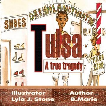 portada Tulsa: A True Tragedy (en Inglés)