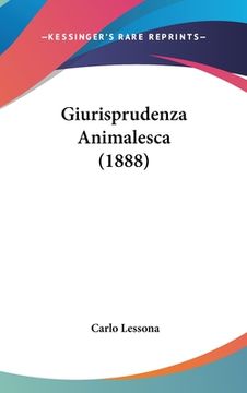 portada Giurisprudenza Animalesca (1888) (en Italiano)
