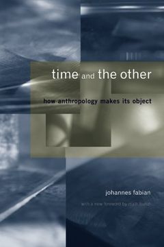 portada time and the other,how anthropology makes its object (en Inglés)