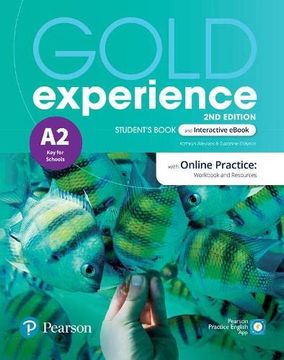portada Gold Experience 2ed a2 Student'S Book & Interactive Ebook With Online Practice, Digital Resources & app (en Inglés)