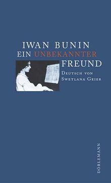 portada Ein unbekannter Freund (in German)