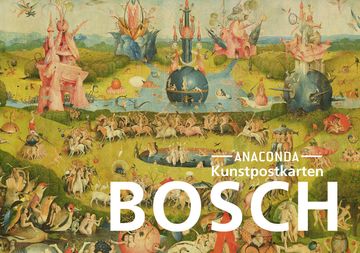 portada Postkarten-Set Hieronymus Bosch (en Alemán)