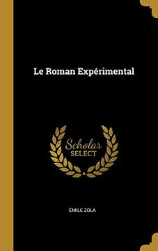 portada Le Roman Expérimental (en Francés)