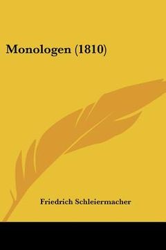 portada Monologen (1810) (en Alemán)