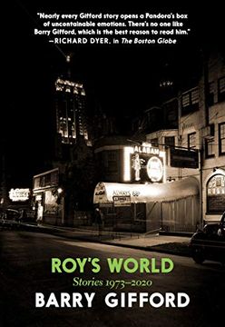 portada Roy's World: Stories: 1973-2020