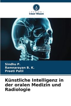 portada Künstliche Intelligenz in der oralen Medizin und Radiologie (en Alemán)