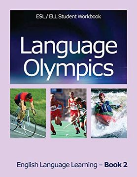 portada Language Olympics Esl/Ell Student Workbook: English as Second Language / English Language Learning - Book two (Paperback) (in English)