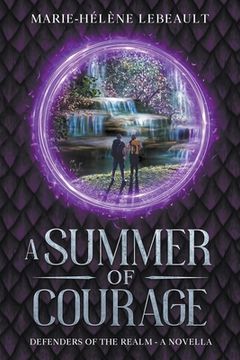 portada A Summer of Courage (en Inglés)