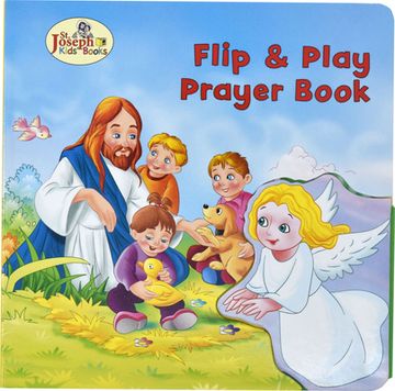 portada St. Joseph Flip & Play Prayer Book (en Inglés)