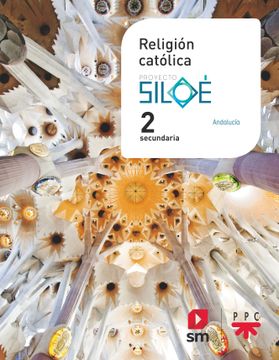 portada Proyecto Siloe 2º eso mas Savia ed 2020 Andalucia (in Spanish)