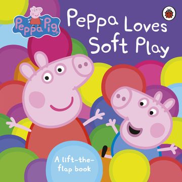 portada Peppa Pig: Peppa Loves Soft Play (en Inglés)