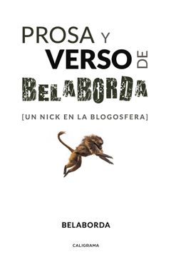 portada Prosa Y Verso De Belaborda: [un Nick En La Blogosfera] (in Spanish)