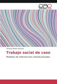 portada Trabajo social de caso: Modelos de intervención individualizados