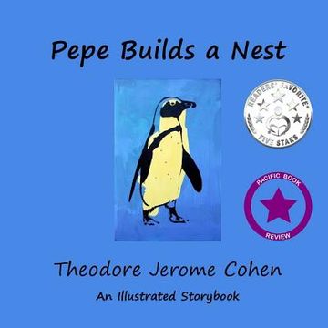 portada Pepe Builds a Nest (en Inglés)