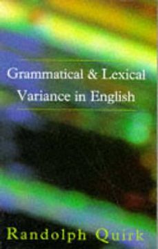 portada grammatical & lexical variance