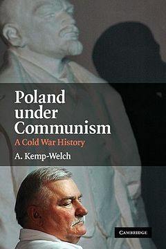 portada Poland Under Communism: A Cold war History (en Inglés)