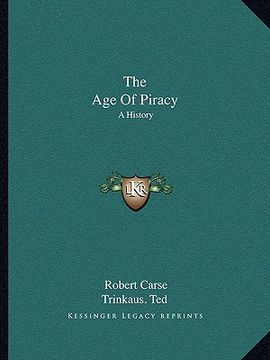 portada the age of piracy: a history (in English)