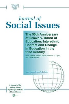 portada the 50th anniversary of brown v. board of education: number 1