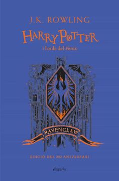 portada Harry Potter i L'Orde del Fènix (Ravenclaw) (Serie Harry Potter) (en Catalá)