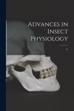 portada Advances in Insect Physiology; 17 (en Inglés)