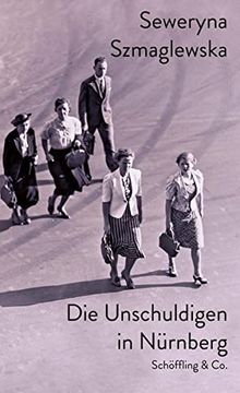 portada Die Unschuldigen in Nürnberg (en Alemán)