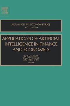 portada applications of artificial intelligence in finance and economics (en Inglés)