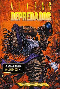 portada Aliens vs Depredador: La Saga Original 2