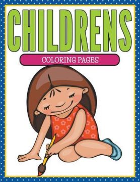 portada Childrens Coloring Book (en Inglés)