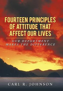 portada fourteen principles of attitude that affect our lives (en Inglés)
