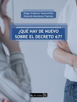 portada Qué hay de Nuevo Sobre el Decreto 67? (in Spanish)
