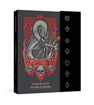 portada The Book of Holding (Dungeons & Dragons): A Blank Journal With Grid Paper for Note-Taking, Record Keeping, Journaling, Drawing, and More 