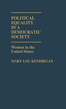 portada Political Equality in a Democratic Society: Women in the United States (in English)
