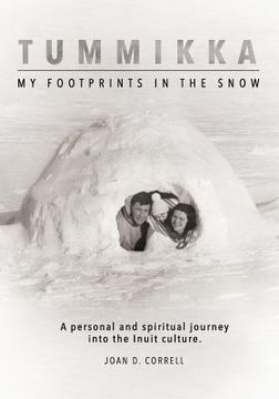 portada Tummikka-My Footprints in the Snow (en Inglés)