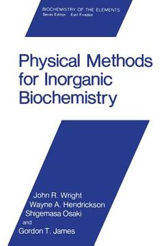 portada Physical Methods for Inorganic Biochemistry