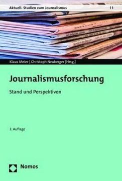 portada Journalismusforschung (en Alemán)