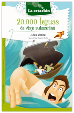 portada 20000 Leguas de Viaje Submarino (in Spanish)