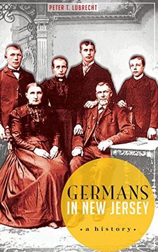 portada Germans in new Jersey: A History (en Inglés)