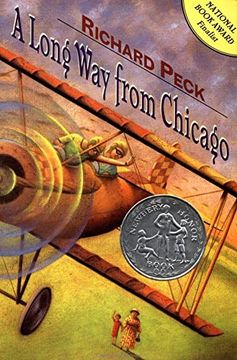 portada A Long way From Chicago (Newbery Honor Book) 