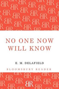 portada no one now will know (in English)