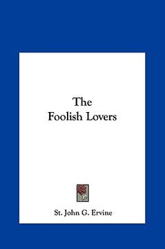 portada the foolish lovers (en Inglés)