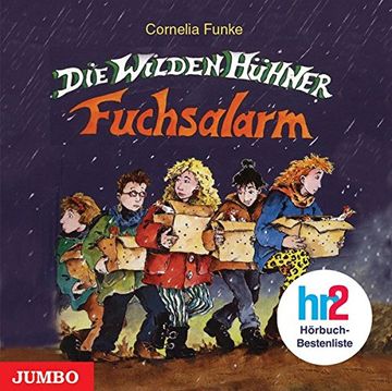 portada Die Wilden Hühner. Fuchsalarm. 3 cds