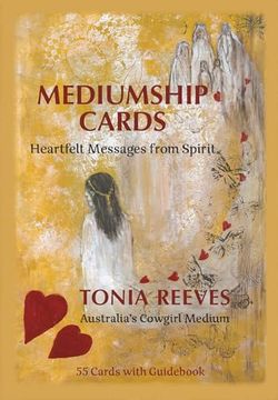portada Mediumship Cards: Heartfelt Messages From Spirit (en Inglés)