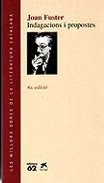 portada Indagacions i Propostes (3ª Ed. ) (in Catalá)