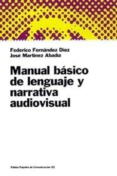 portada Manual Basico de Lenguaje y Narrativa Audiovisual