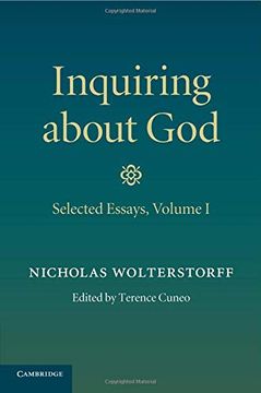portada Inquiring About God: 1 (en Inglés)